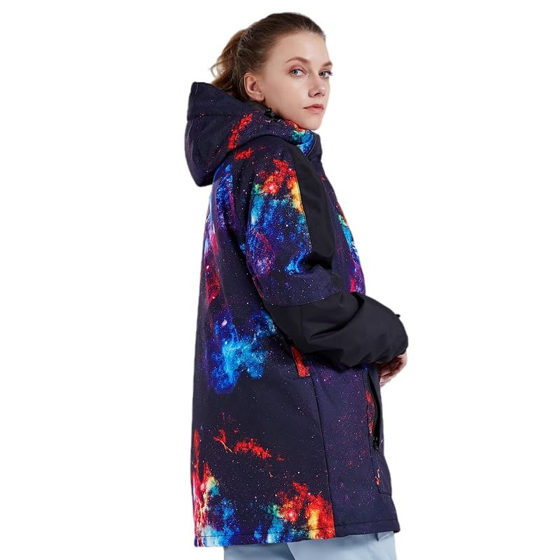 Bluemagic] スノーウェア レーディス ジャケット プルーオーバー 単品