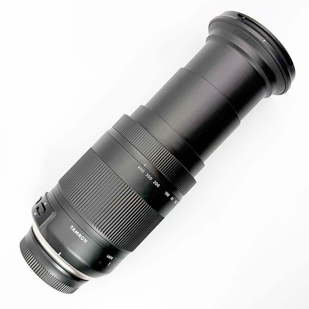 美品】タムロン TAMRON 18-400mm F3.5-6.3 Di II VC HLD ニコン用 B028