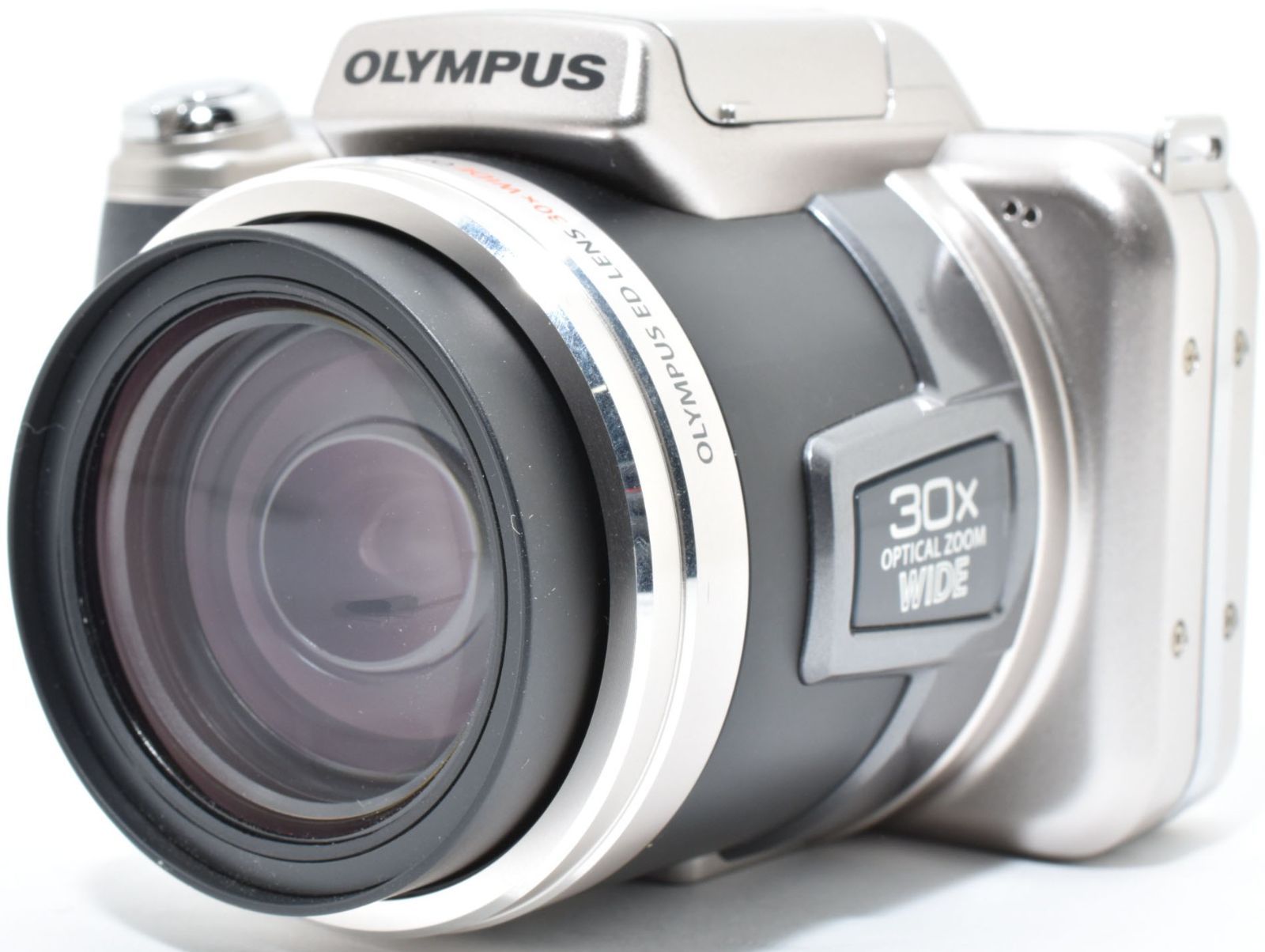 オリンパス コンデジ OLYMPUS SP-800UZ 中古 新品SDカード付き 届いて