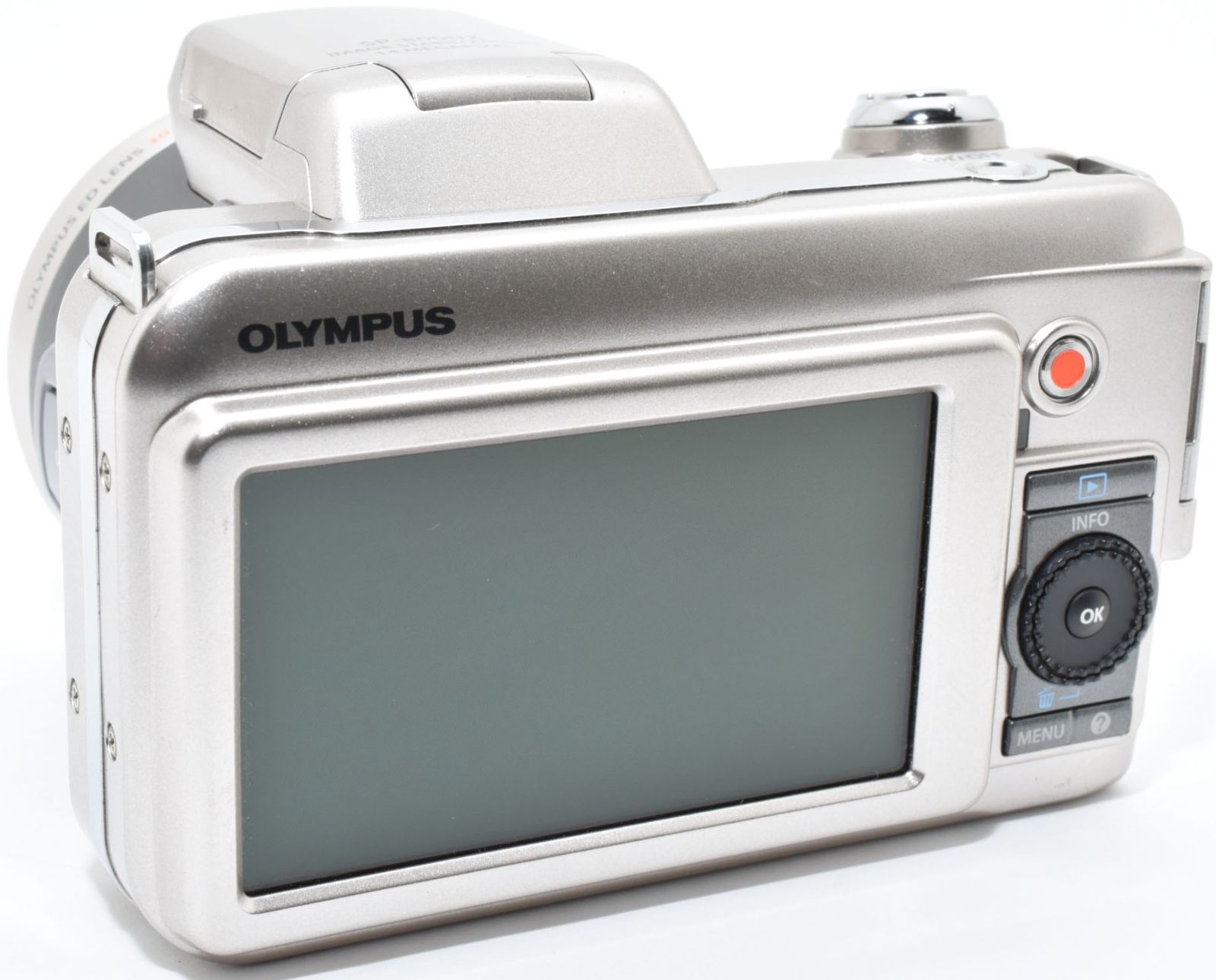 オリンパス コンデジ OLYMPUS SP-800UZ 中古 新品SDカード付き 届いて