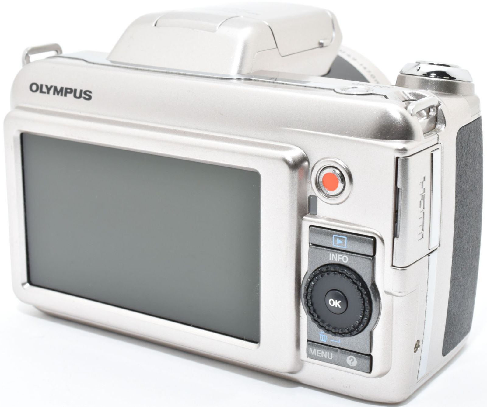 オリンパス コンデジ OLYMPUS SP-800UZ 中古 新品SDカード付き 届いて