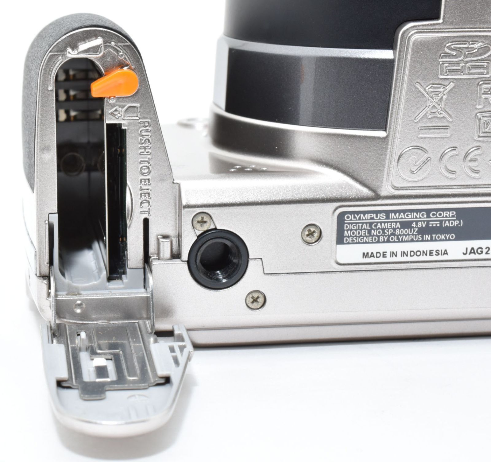 未使用級　OLYMPUS SP-800UZ コンパクトデジタルカメラ オリンパス ニュースリリース： ズームの頂点ワイド30倍 ハイビジョン