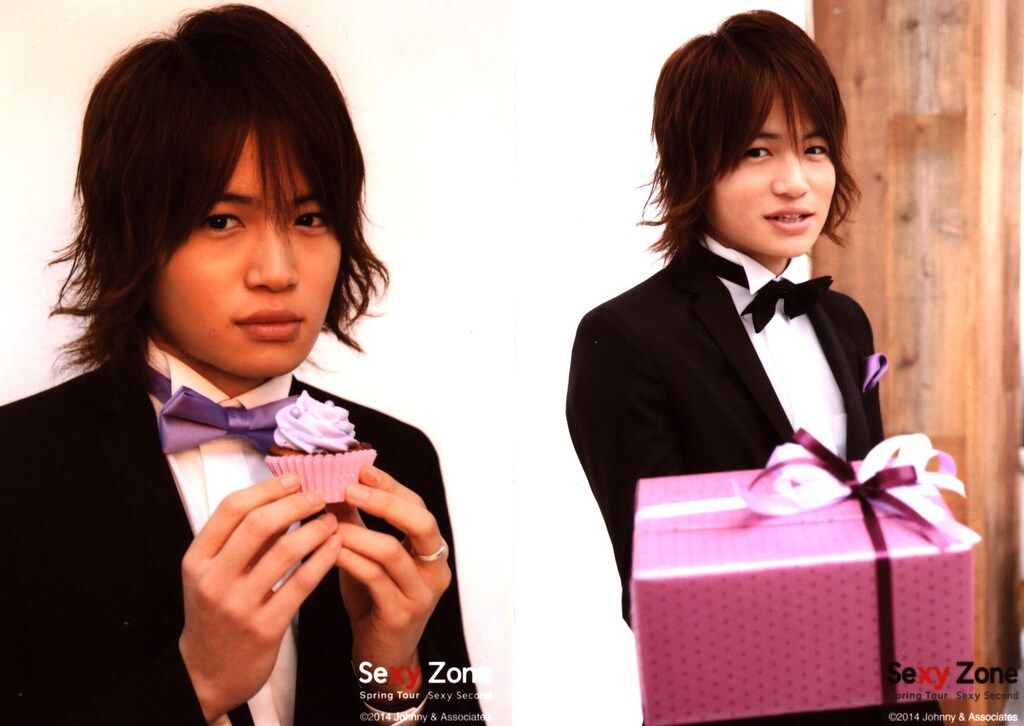 Sexy Zone 14年 Spring Tour Sexy Second 菊池風磨 フォトセット