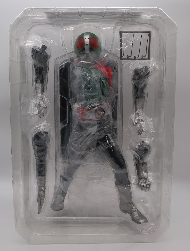 メガハウス Ultimate Article 仮面ライダー 仮面ライダー新1号 - メルカリ