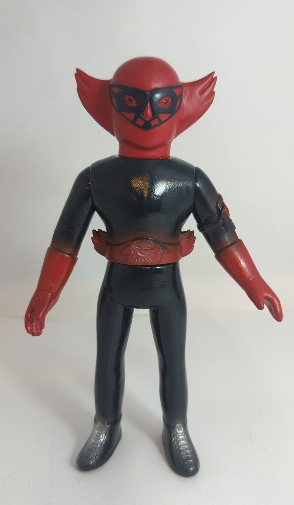 メディコムトイ製 東映レトロソフビコレクション アンドロイドマン（女）ソフビ メディコムトイ製 東映レトロソフビコレクション アンドロイドマン（女