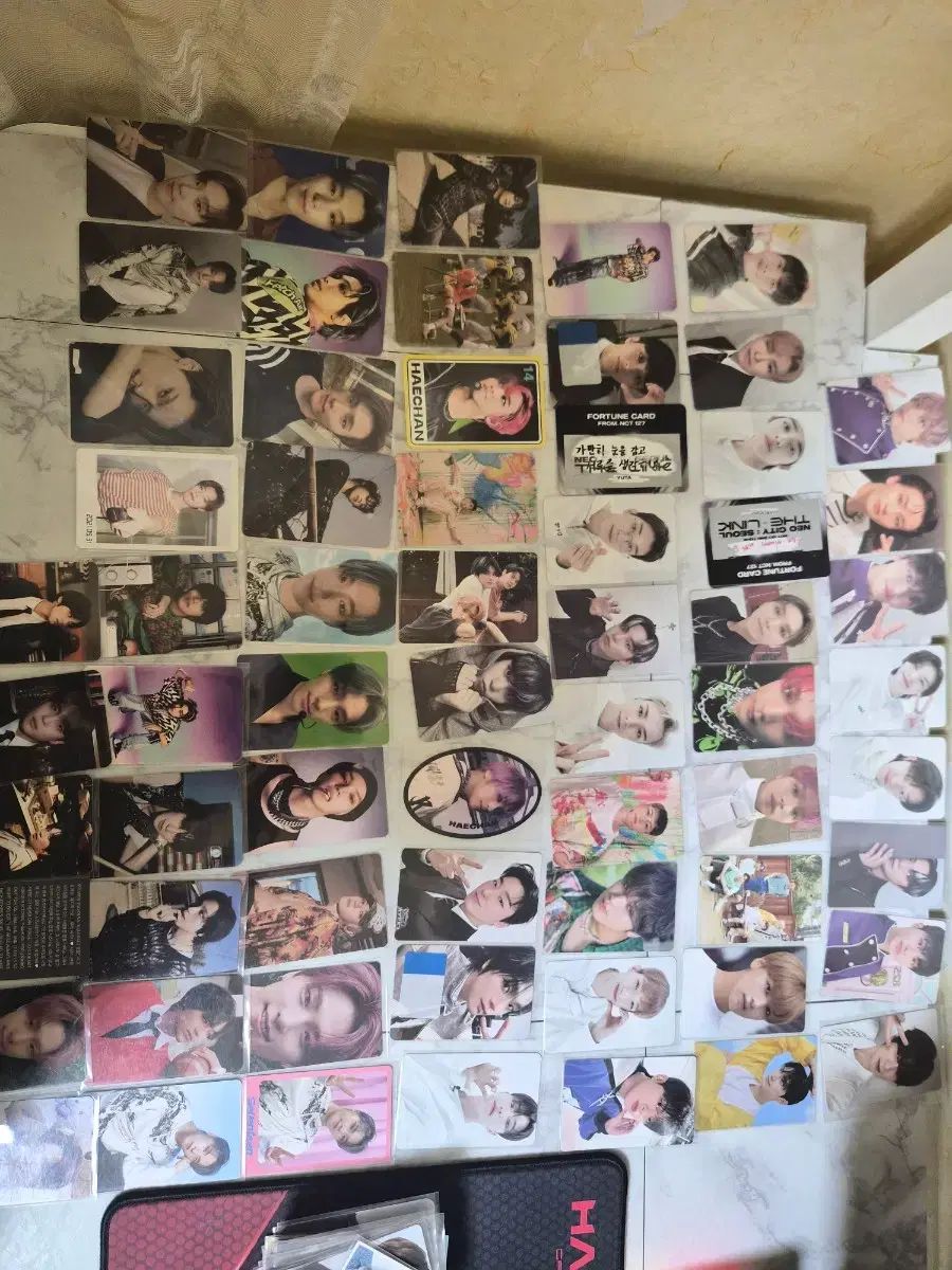 ATEEZ エイティーズ アチズ SEVENTEEN セブンティーン セブチ NCT エヌシーティー まとめ売り コメント参考 トレカ 証明写真 Lucky draw ラキドロ