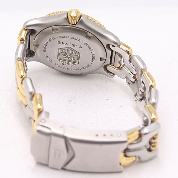 稼働 良品 タグ・ホイヤー プロフェッショナル 200 セル S95.715