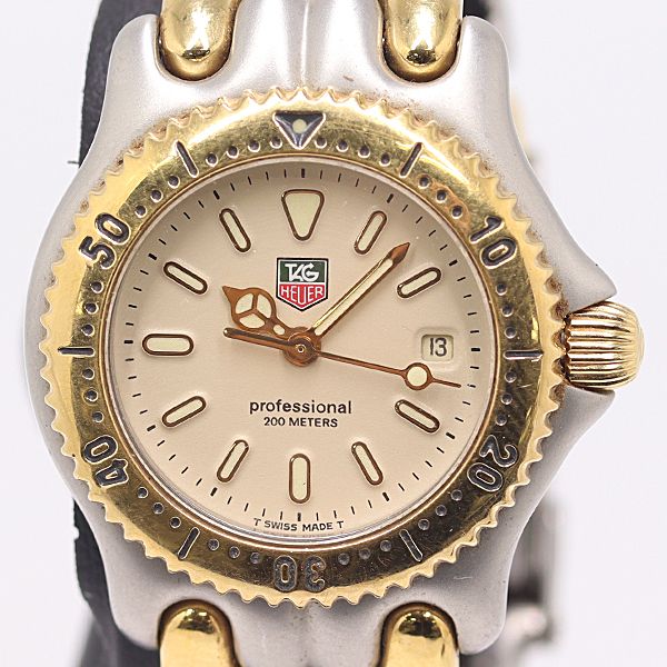 タグホイヤー　レディース腕時計 稼働 良品 タグ・ホイヤー プロフェッショナル 200 セル S95.715