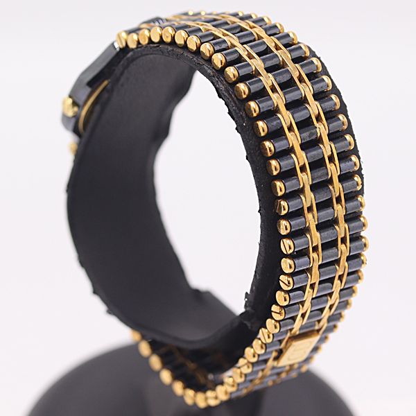 稼働 良品 クリスチャンディオール オクタゴン 48.25.01 QZ ホワイト