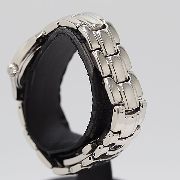 稼働 良品 フェンディ 210L QZ シルバー文字盤 レディース腕時計