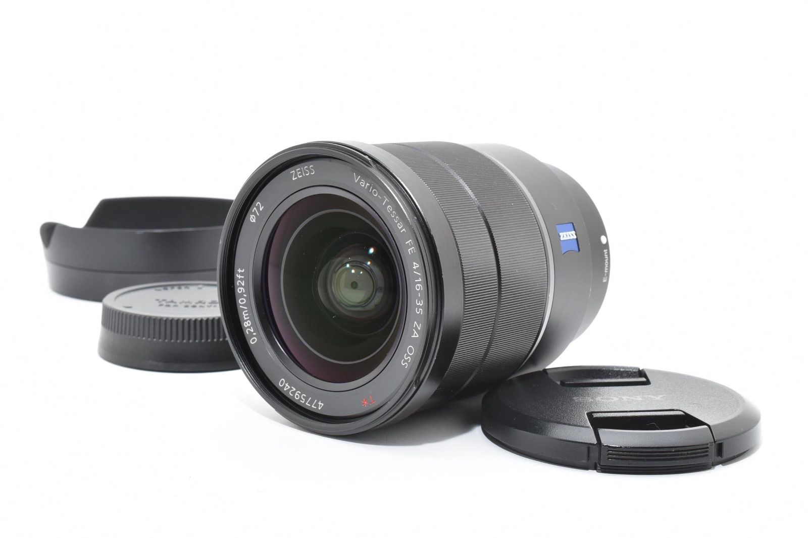 美品】ソニー SONY FE 16-35mm F4 ZA OSS SEL1635Z ズームレンズ