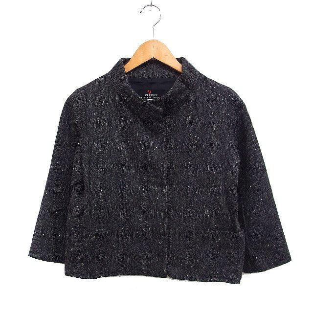 yoshie inaba ジャケット レキップヨシエイナバ L'EQUIPE YOSHIE INABA ツイード ジャケット