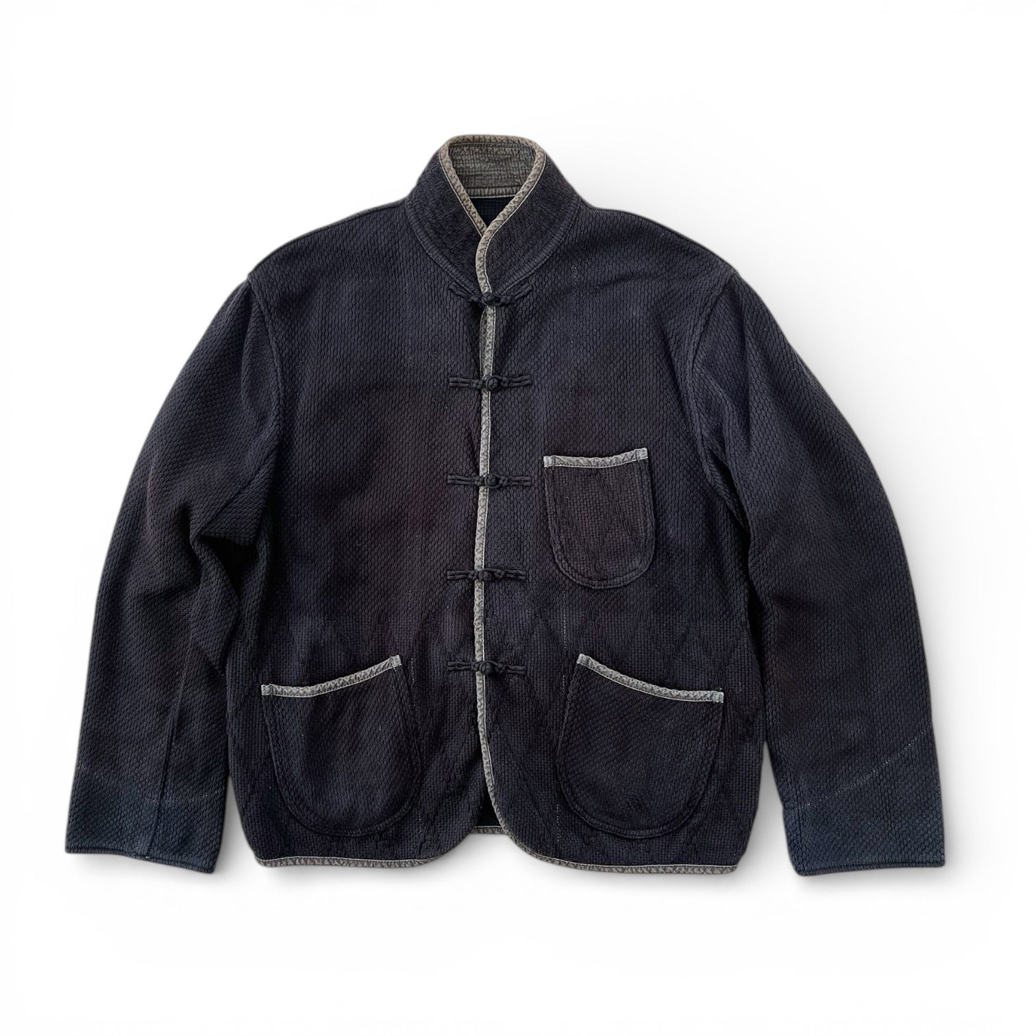 PORTER CLASSIC ポータークラシックPC KENDO CHINESE JACKET 剣道