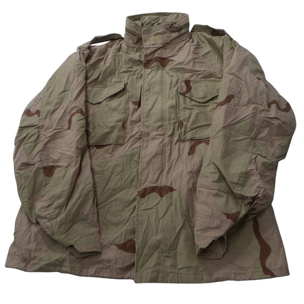 オ*ワ様 【US古着】US-ARMY M65/1アソート4枚セット 古着卸 まとめ売り 米軍実物 M-65 ジャケット 4th ミリタリー 4枚