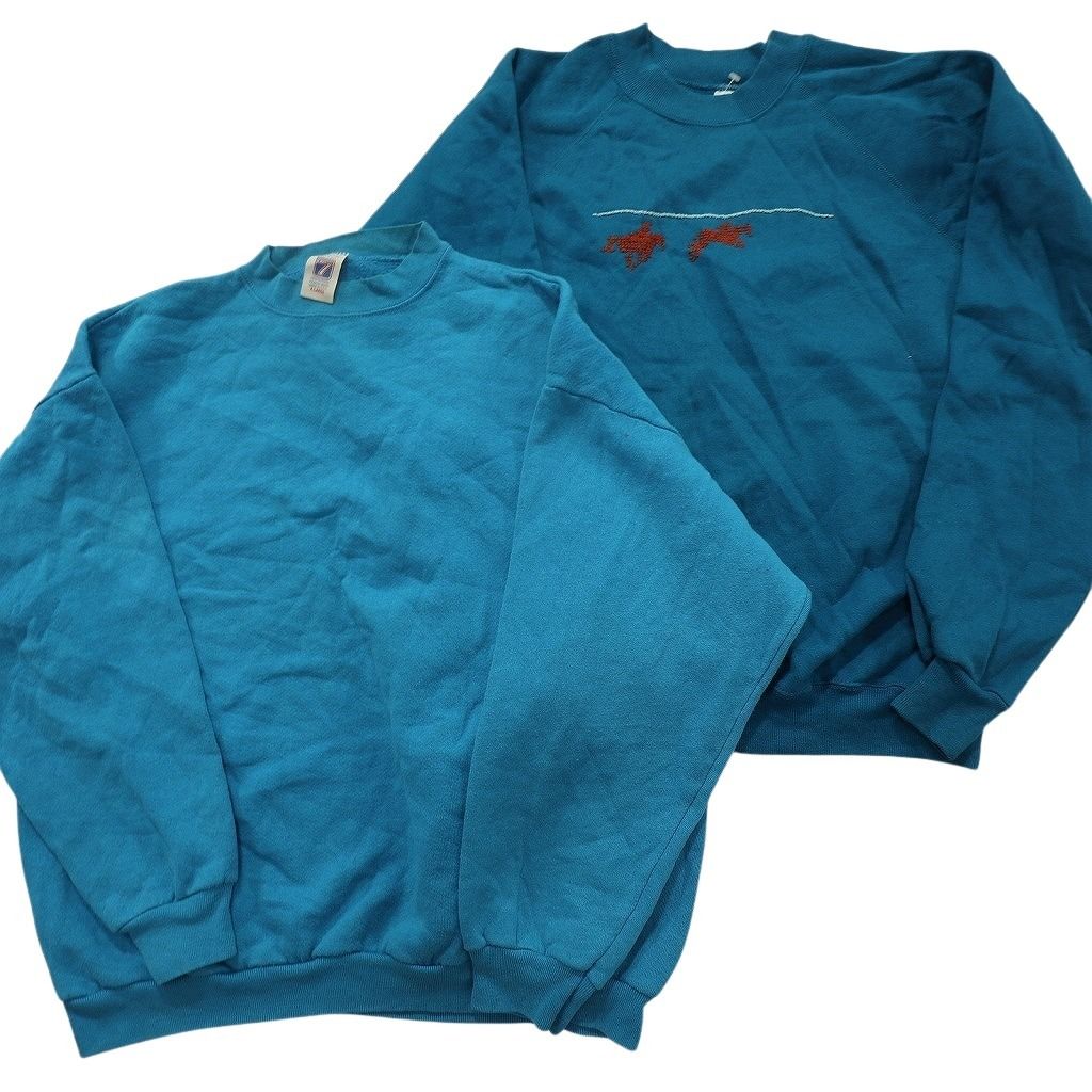 古着卸 まとめ売り USA製 スウェット 8枚セット (メンズ XL ) クルー