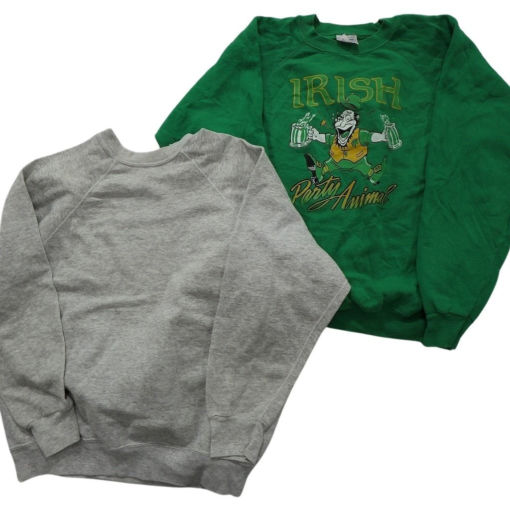 古着卸 まとめ売り USA製 スウェット 8枚セット (メンズ XL ) クルー