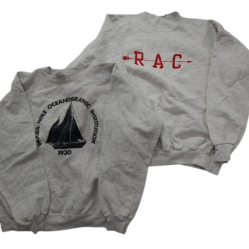 古着卸 まとめ売り USA製 スウェット 8枚セット (メンズ 2XL