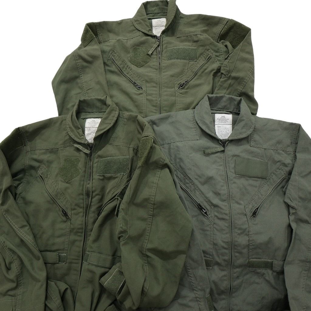古着卸 まとめ売り 米軍実物 CWU-27⁄P ミリタリー 3枚セット (メンズ 【まとめ売り】3枚セット