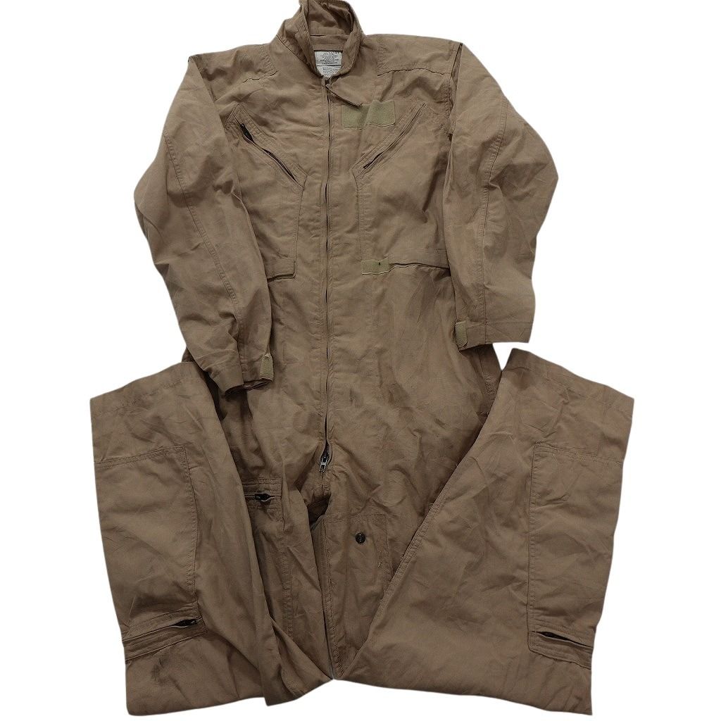 米軍実物　フライトスーツ8着セットまとめ売り　　CWU-27p 米軍実物 CWU-27/P 42R フライトスーツ トップガン C143x : ホバート