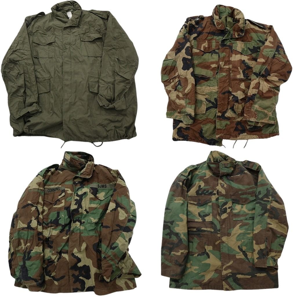 古着卸 まとめ売り 米軍民間 M-65 フィールドジャケット ミリタリー 4