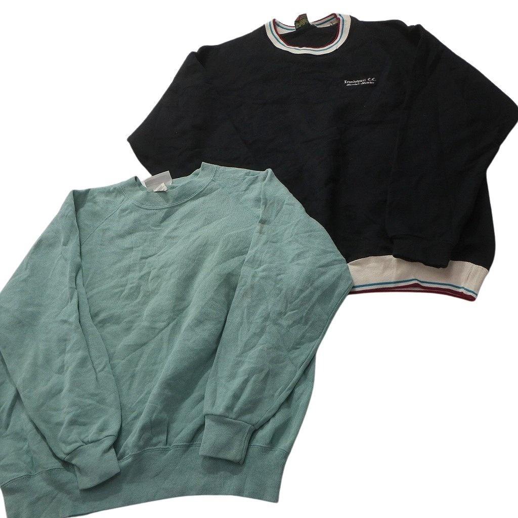 古着卸 まとめ売り USA製 スウェット 8枚セット (メンズ XL ) LEE ワン