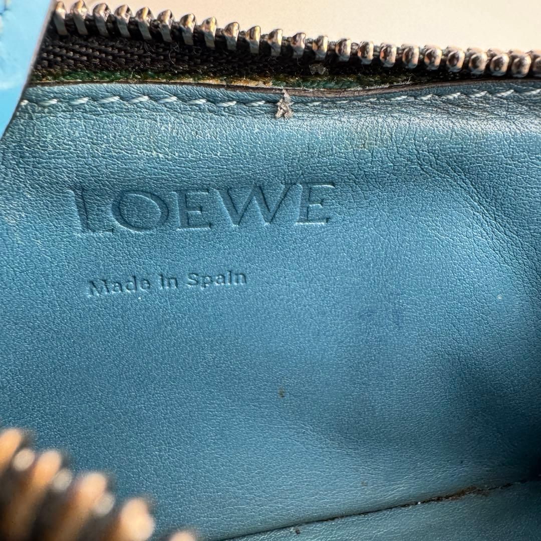 美品】 242 LOEWE ロエベ 財布 フラグメントケース コインケース