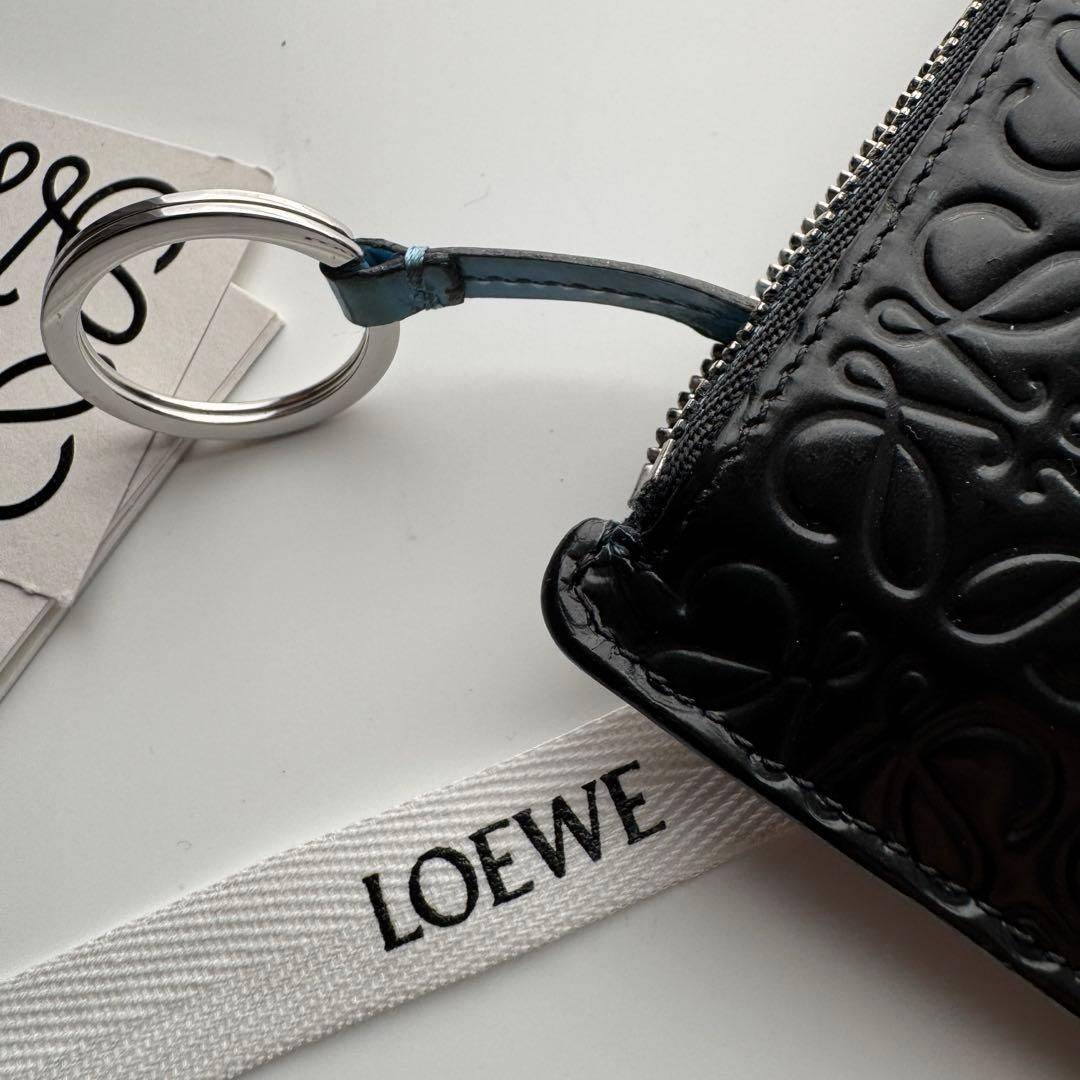 美品】 242 LOEWE ロエベ 財布 フラグメントケース コインケース