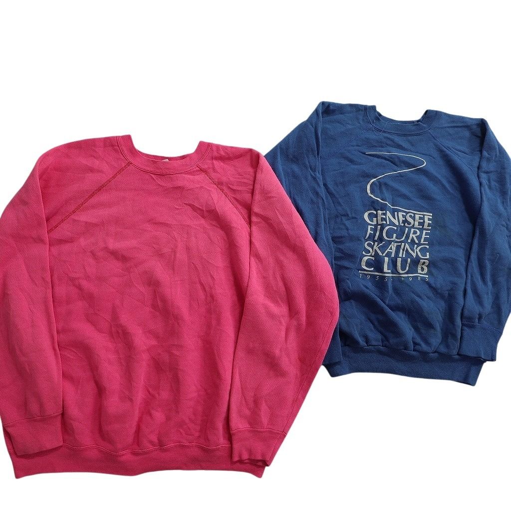 古着卸 まとめ売り USA製 スウェット 7枚セット (メンズ XL ) Lee 