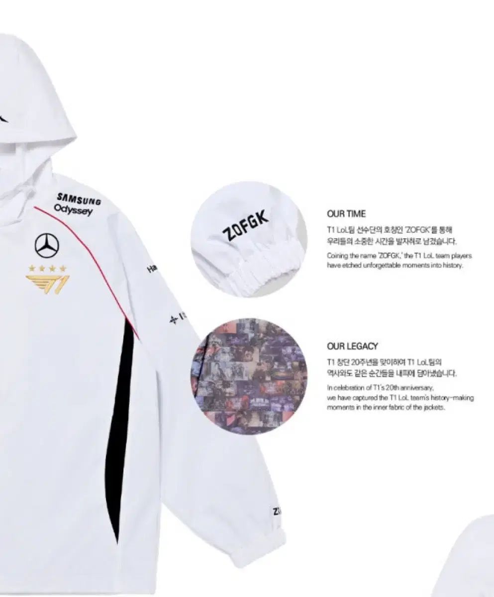 T 1 World Champion LEE FIT ジャケット