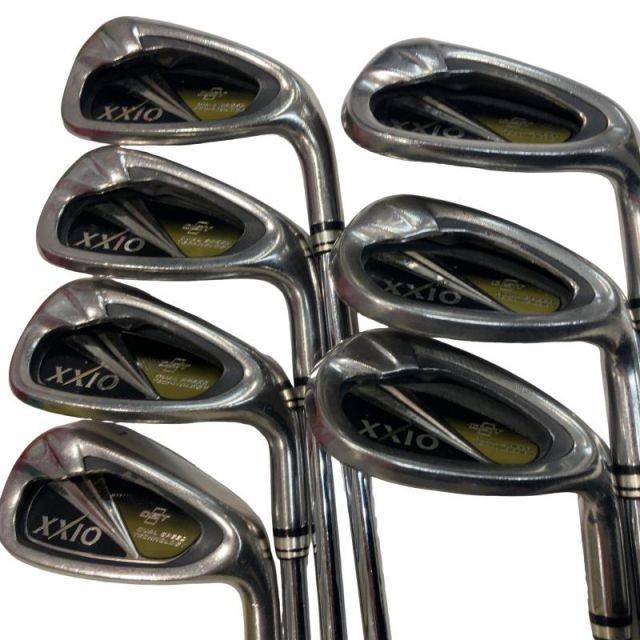 ダンロップ XXIO(2014) 8S(イエロー) アイアンセット IR NS PRO 900GH 