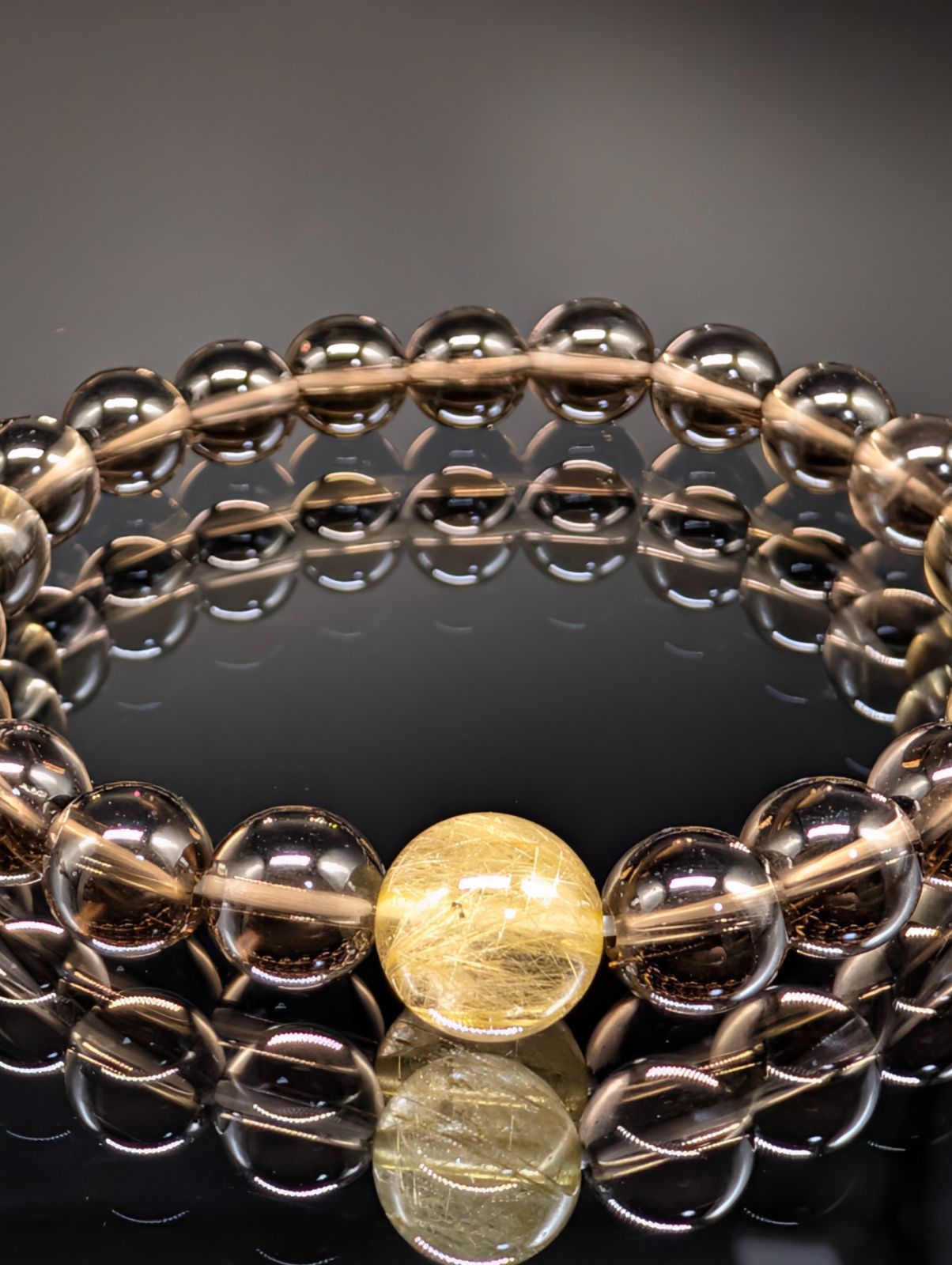 高品質・金運財運・願望実現・守護】ゴールドルチルクォーツ