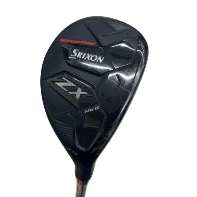 ダンロップ SRIXON ZX Mk II HYBRID H3 ユーティリティ UT 純正特注