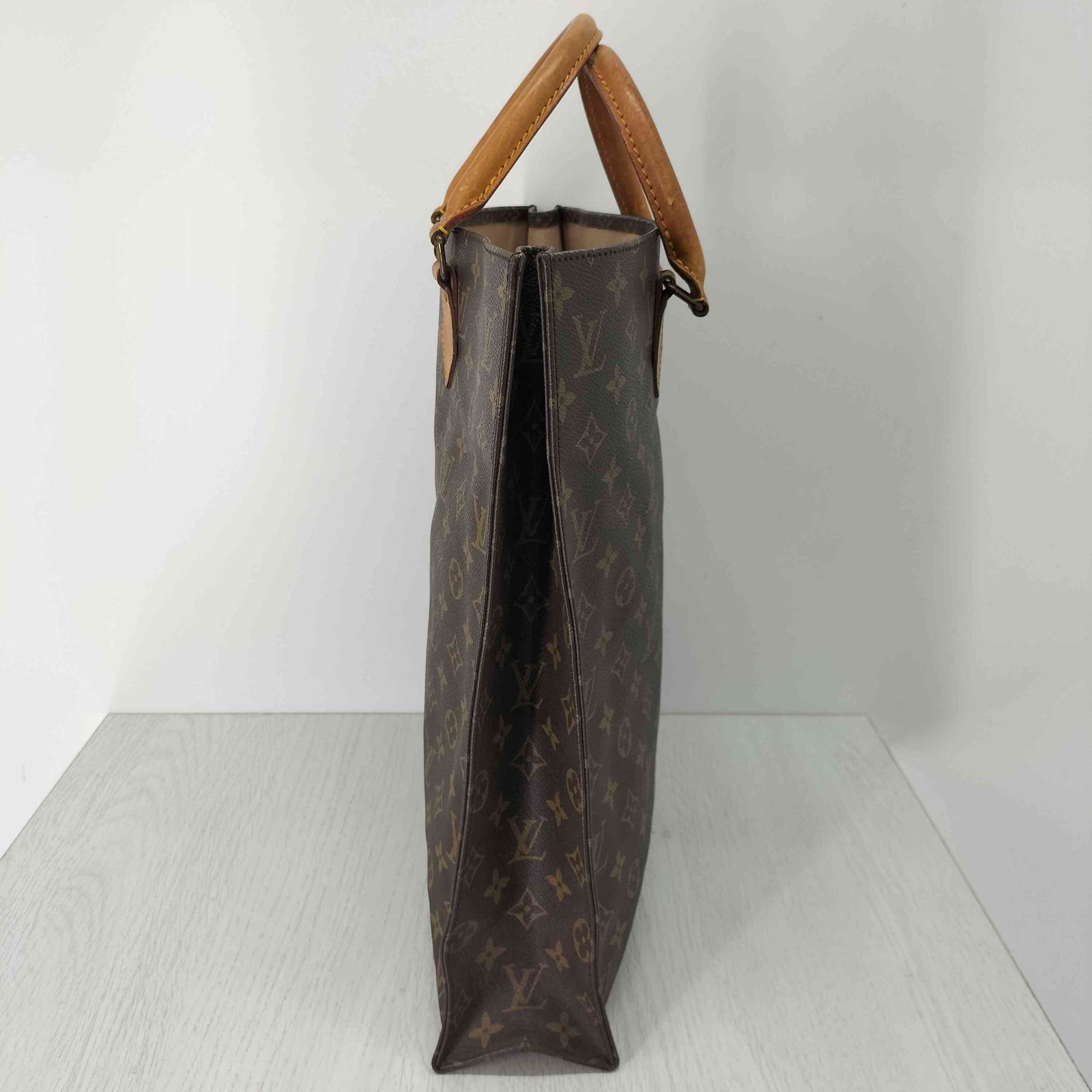 ルイヴィトン LOUIS VUITTON サックプラ モノグラムトートバッグ 
