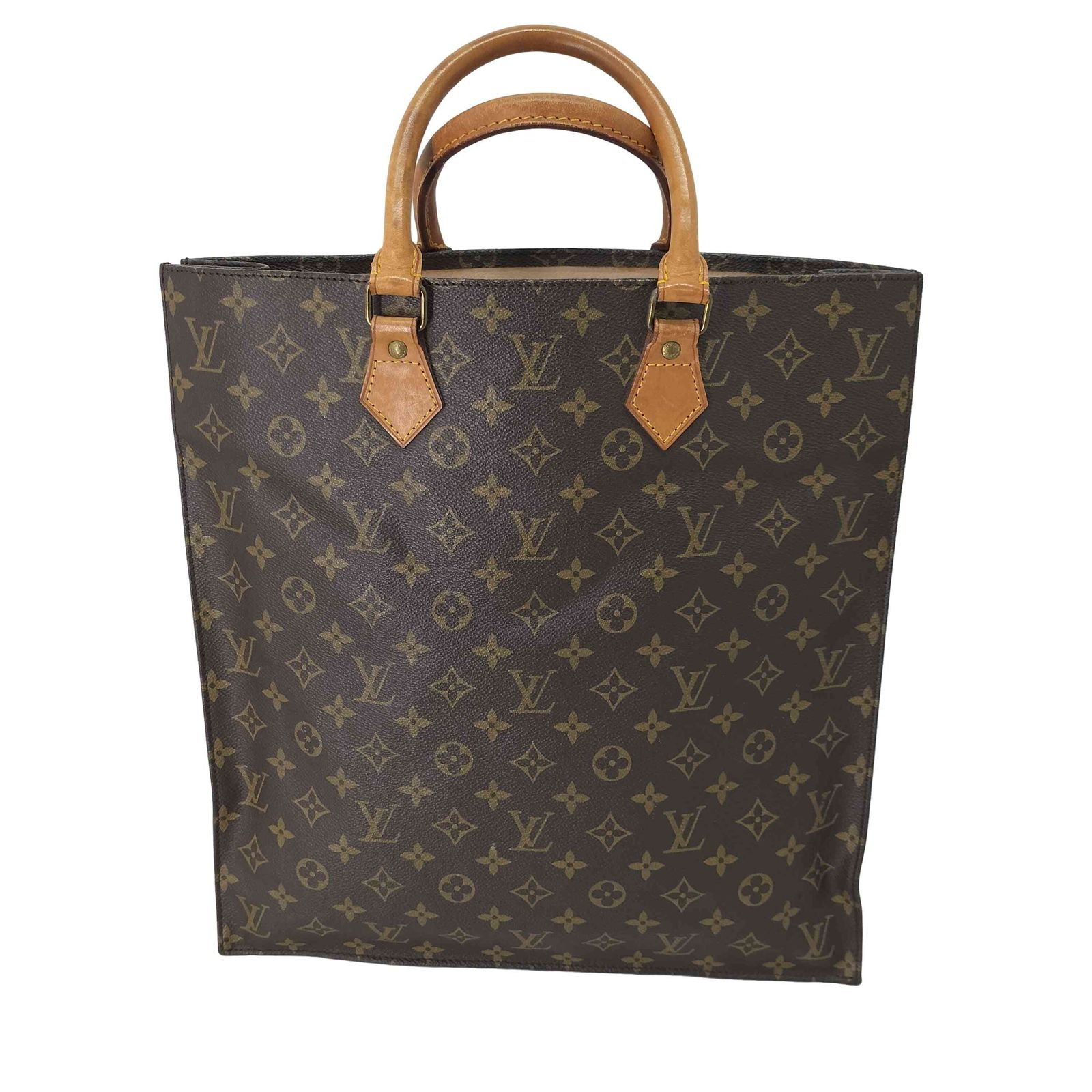 ルイヴィトン LOUIS VUITTON サックプラ モノグラムトートバッグ 