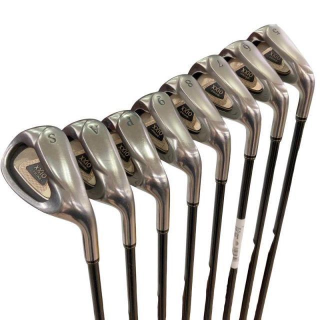 中古】 ダンロップ XXIO PRIME(2009) 8S アイアンセット IR XXIO SP500