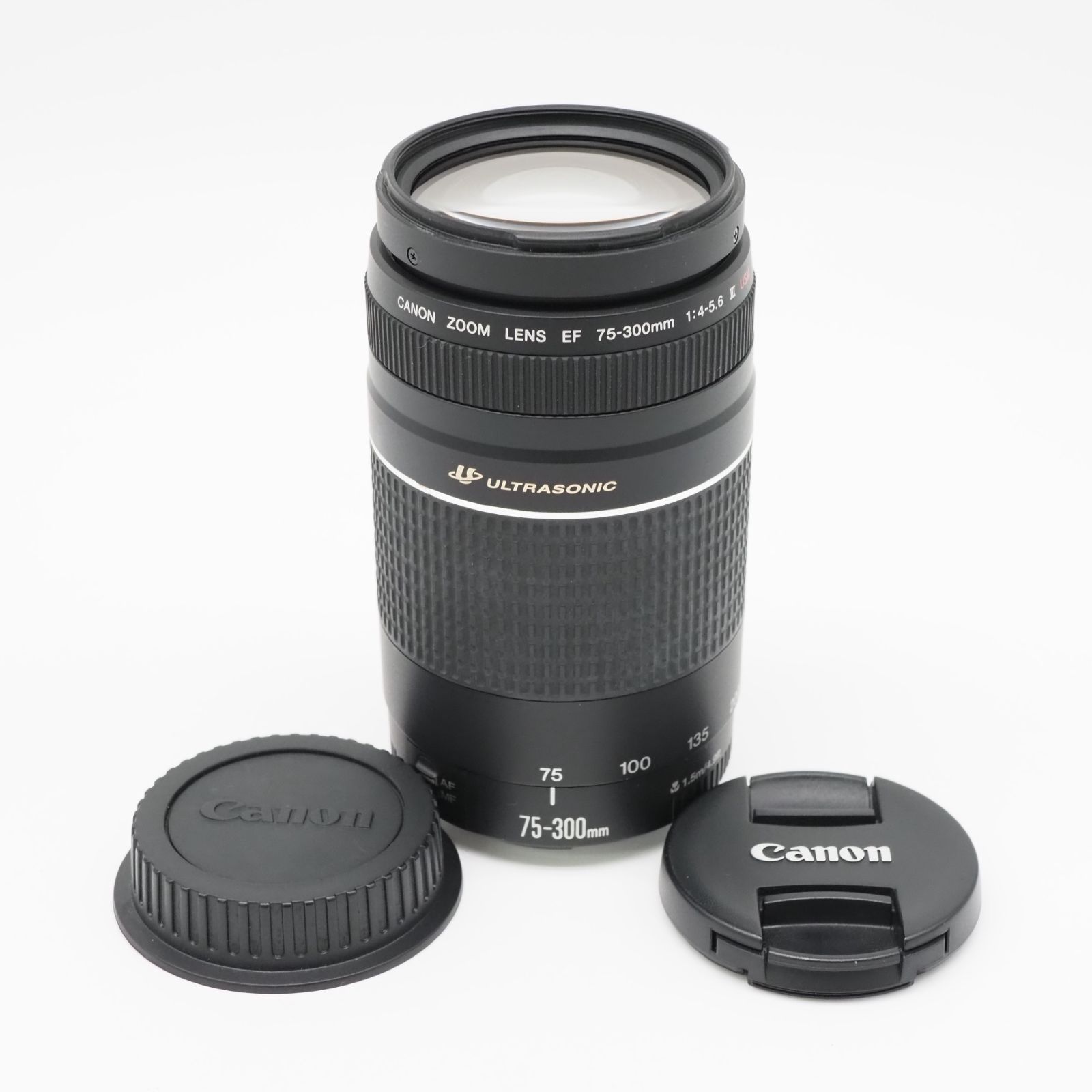 □極上品□ CANON（キヤノン） EF 75-300mm F4-5.6 III｜300mm対応