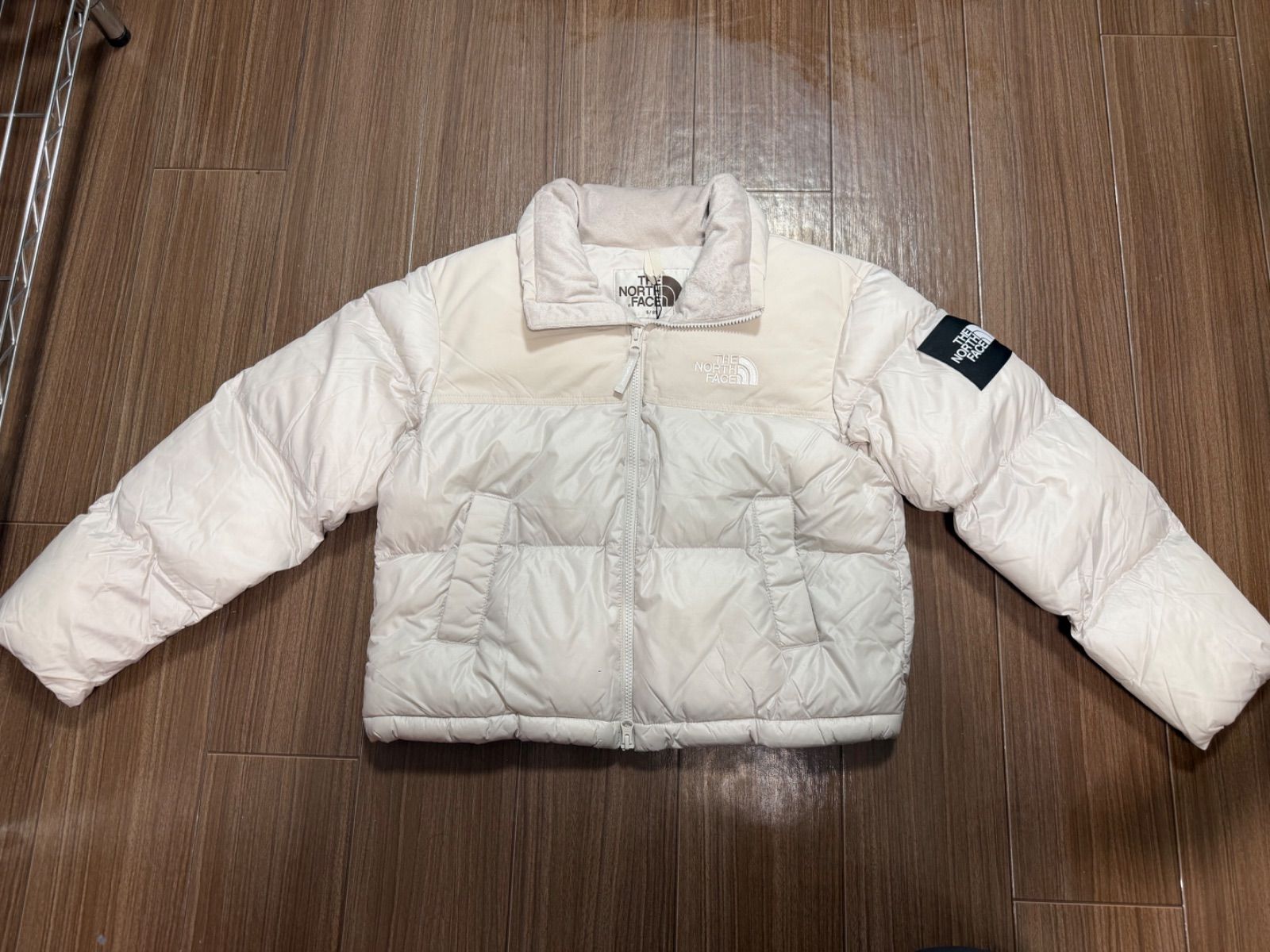 韓国限定 ノースフェイス The North Face ホワイトレーベル Sサイズ 