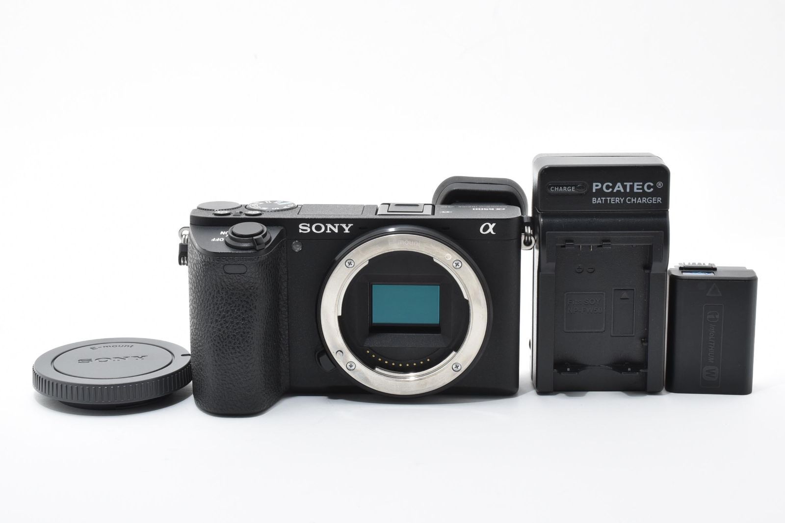 極上美品 シャッター回数6,336回 Sony a6500 ILCE-6500 ボディ