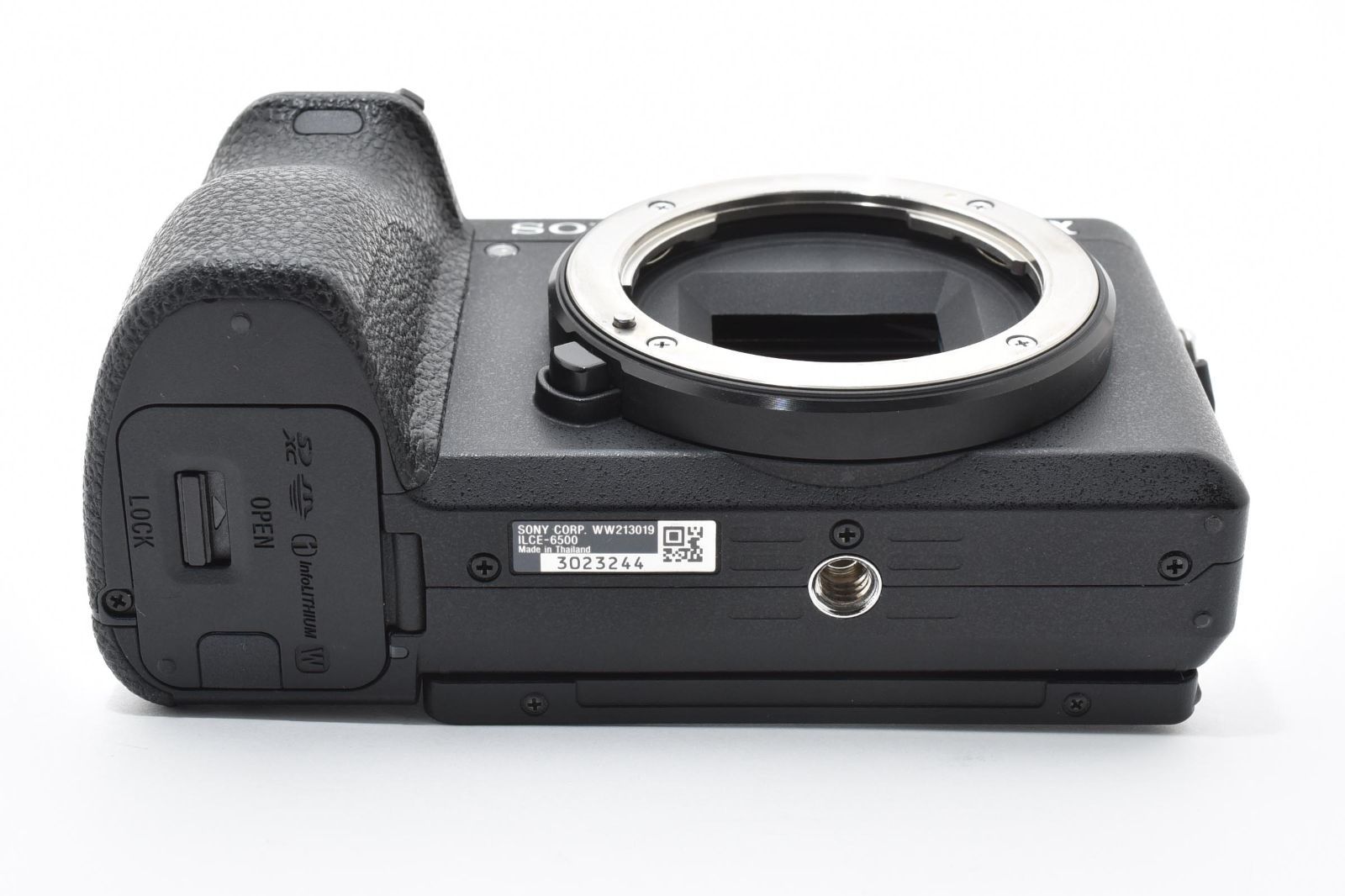 極上美品 シャッター回数6,336回 Sony a6500 ILCE-6500 ボディ