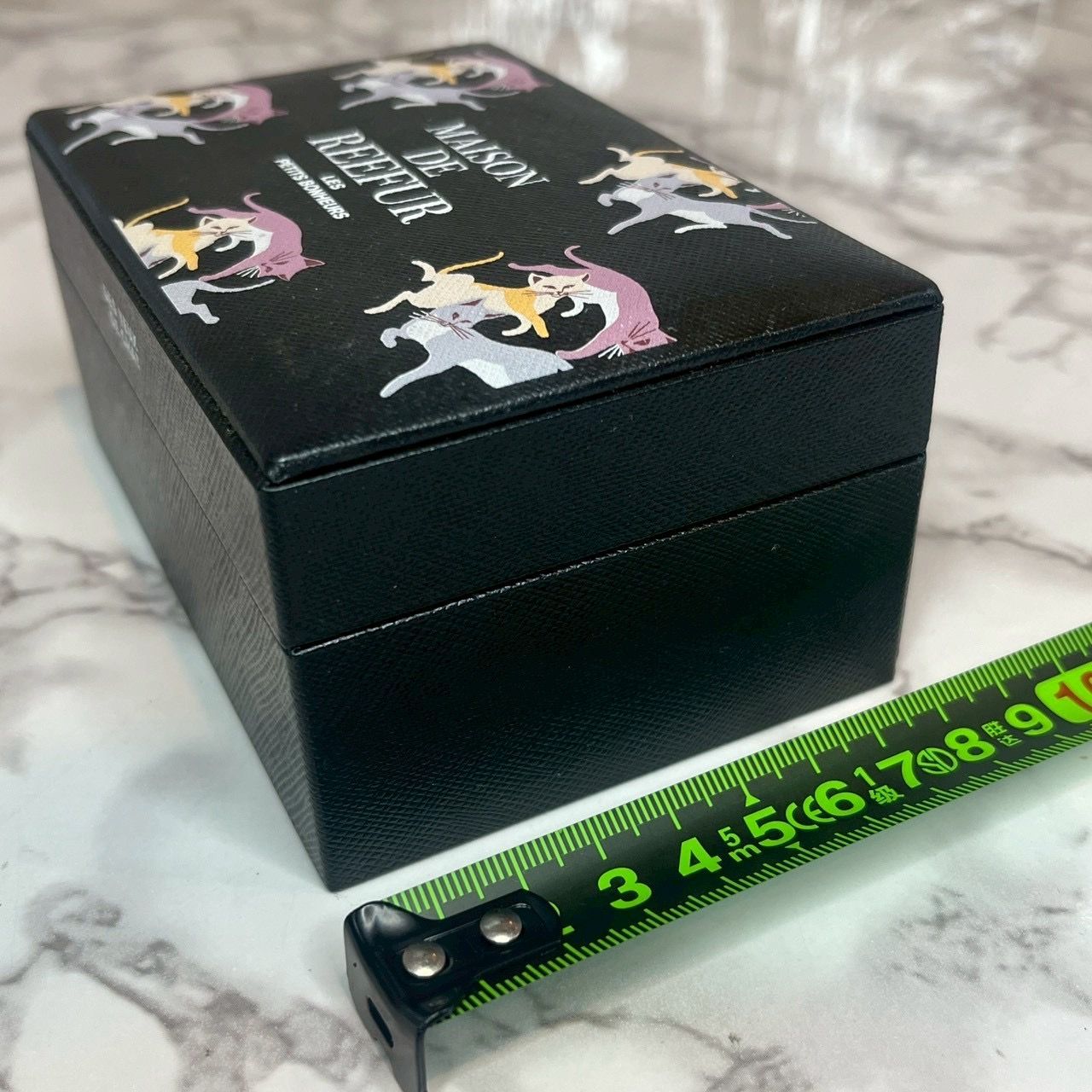 良品】メゾンドリーファー MAISON DE REEFUR ジュエリーボックス