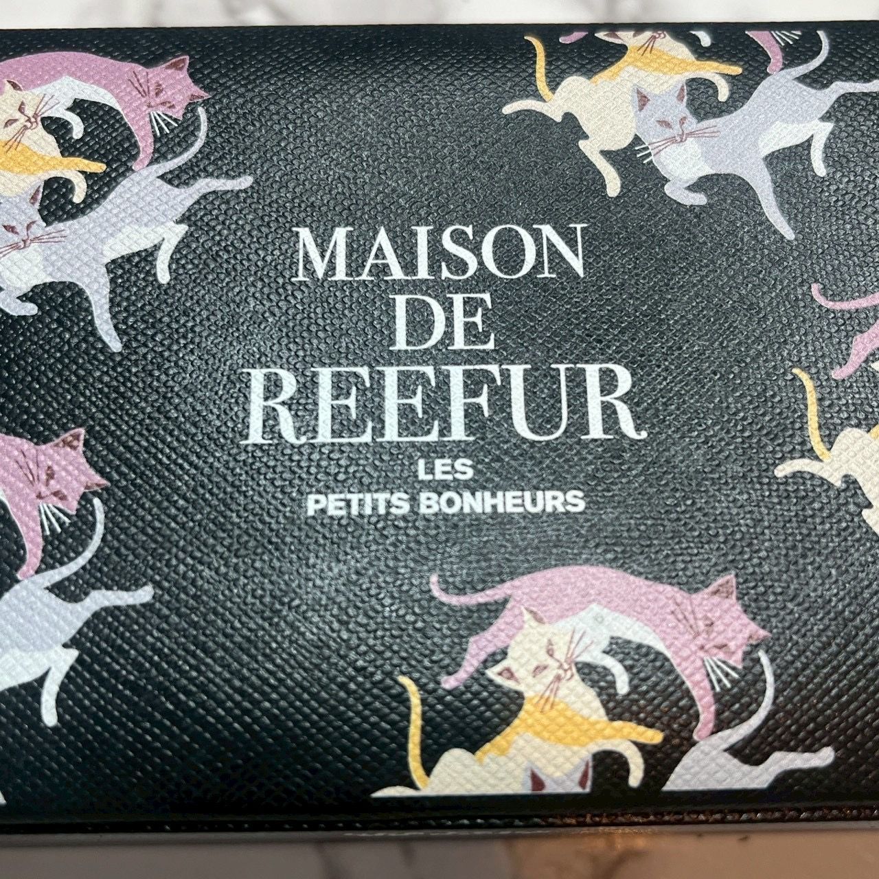 良品】メゾンドリーファー MAISON DE REEFUR ジュエリーボックス