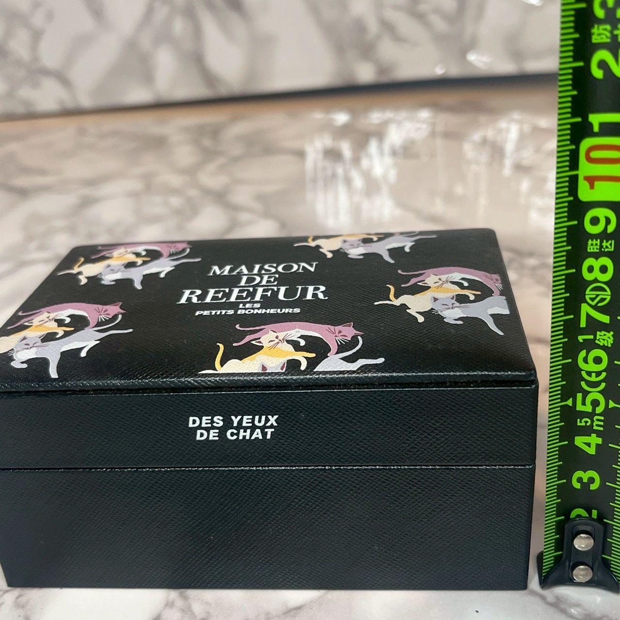 良品】メゾンドリーファー MAISON DE REEFUR ジュエリーボックス
