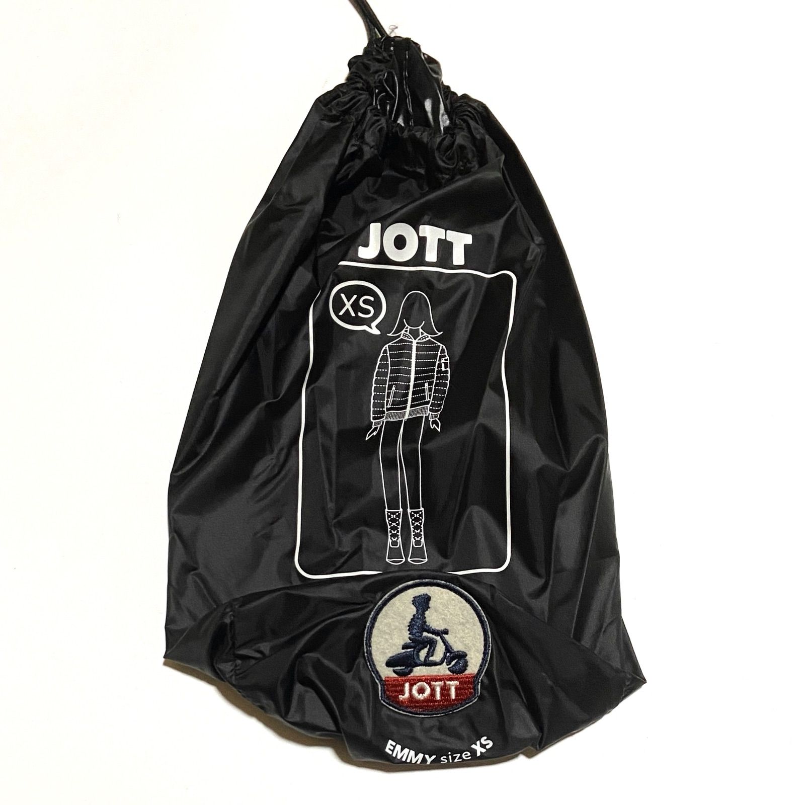 新品未使用 JOTT ジョット ダウンジャケット ノーカラー FW22DOWN18 