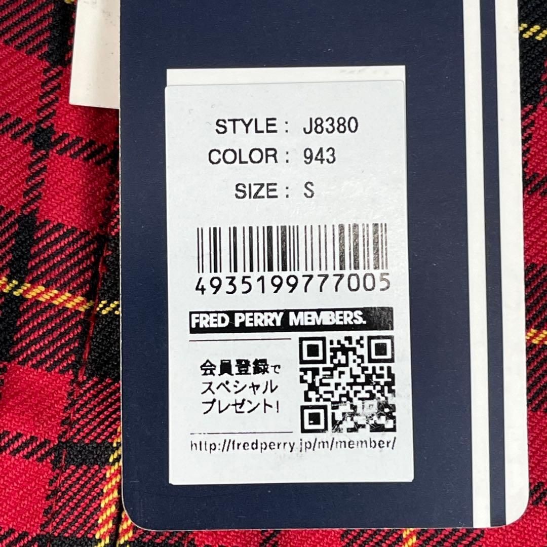 新品未使用 FRED PERRY ハリントンジャケット チェック柄 - メルカリ