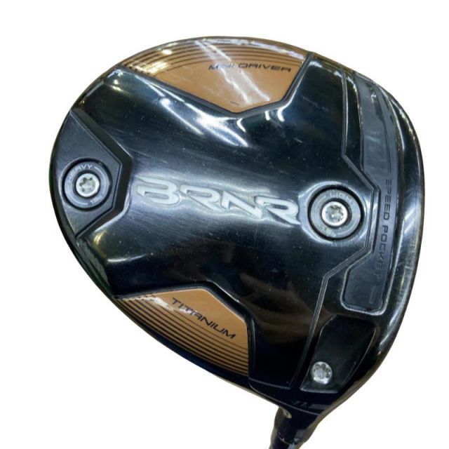 中古】 テーラーメイド BRNR MINI DRIVER 11.5° ドライバー DR