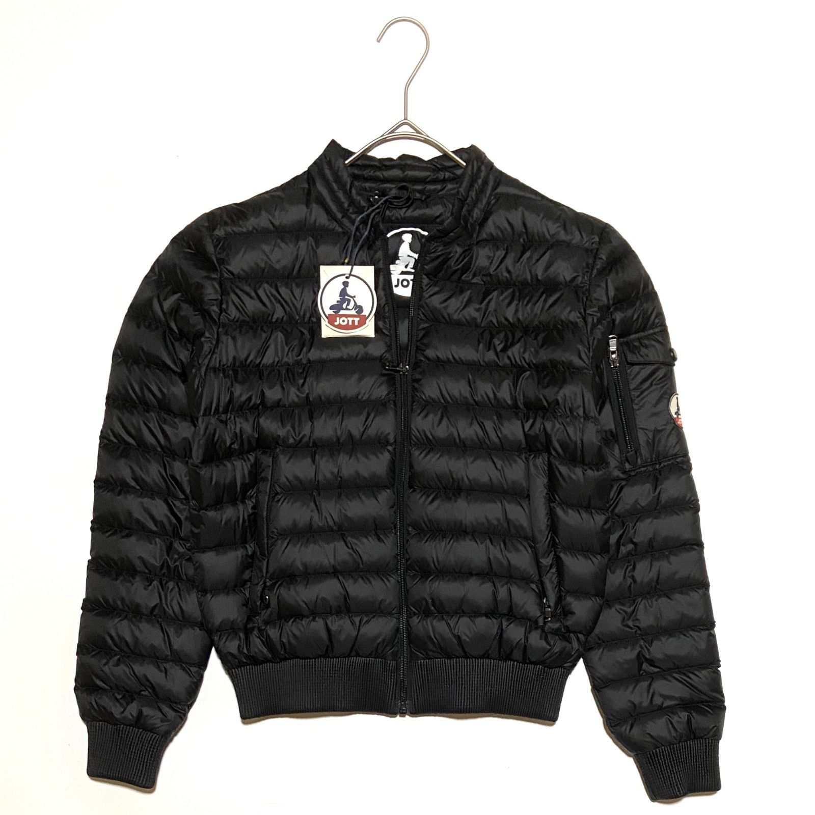 新品未使用 JOTT ジョット ダウンジャケット ノーカラー FW22DOWN18 