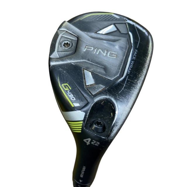 中古】 ピン G430 U4 ユーティリティ UT NS PRO MODUS3 TOUR105