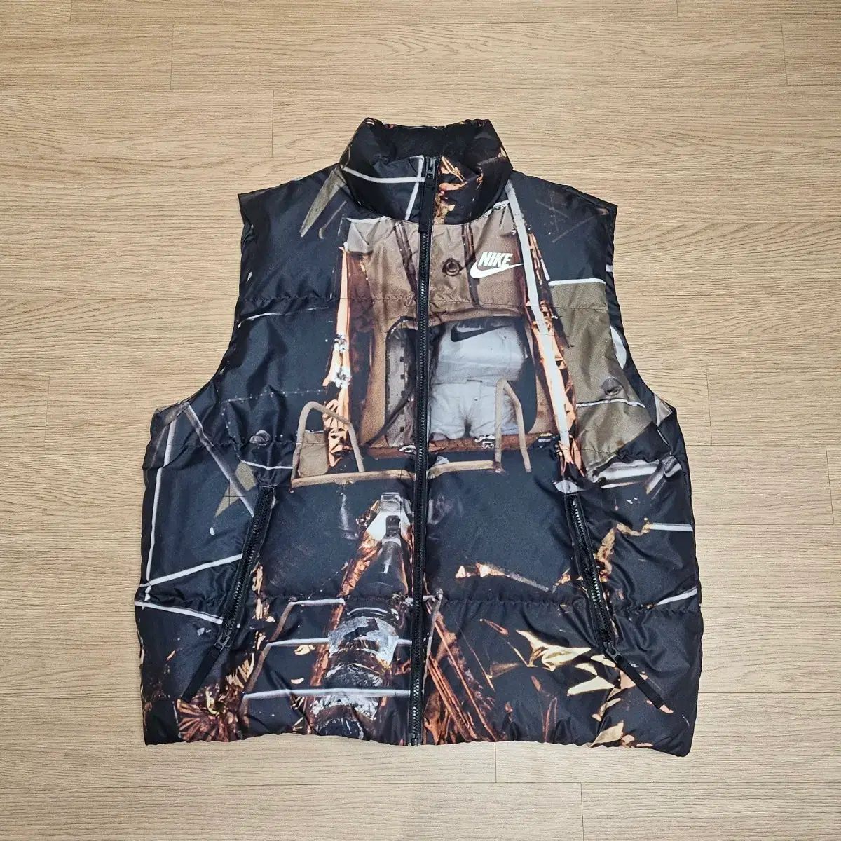 XL NIKE ダウンベスト DD8274-010 - メルカリ