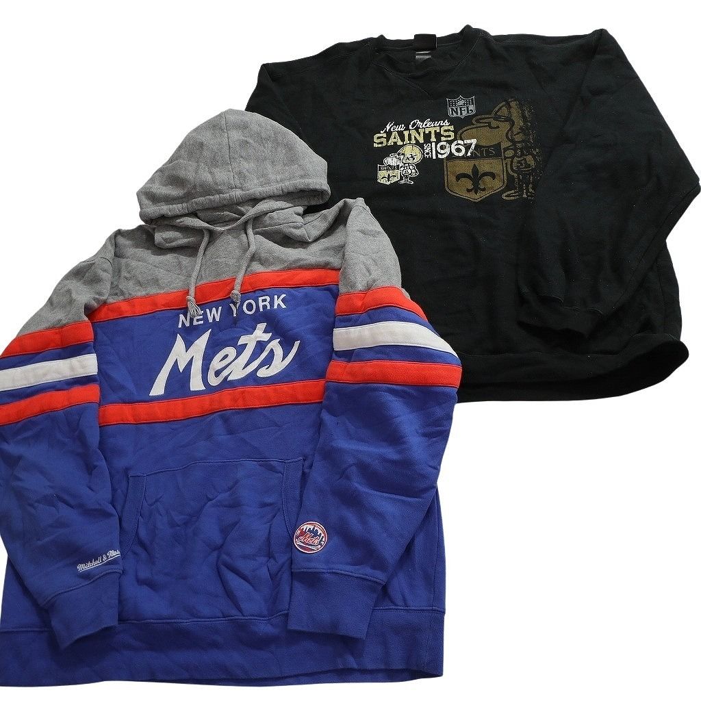 古着卸 まとめ売り プロチーム スウェット 8枚セット (メンズ XL /2XL