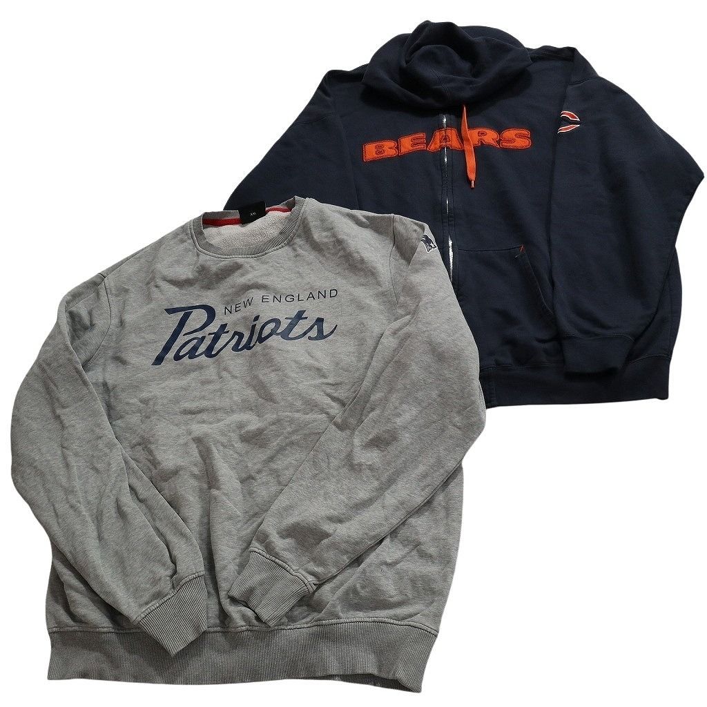 古着卸 まとめ売り プロチーム スウェット 8枚セット (メンズ XL /2XL